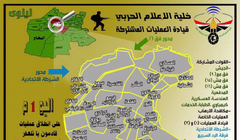 Bản đồ khu vực thị trấn Tal Afar - ảnh South Front