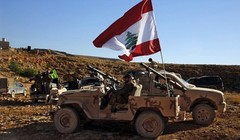 Quân đội Lebanon trên chiến trường vùng biên giới Syria - Lebanon - ảnh Al-Masdar News