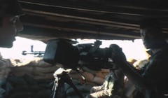 Chiến tuyến quân đội Syria phía tây Aleppo - ảnh video