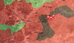 Đơn vị đặc nhiệm Săn IS giải phóng Uqayribat và khu vực phụ cận Jubb az Zatar trên chiến trường tỉnh Hama