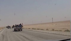 Lực lượng Vệ binh Cộng hòa tiến công về hướng thành phố Deir Ezzor dọc theo đường cao tốc M20 - ảnh video truyền thông quân đội Syria