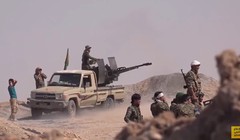 Quân đội Syria đánh trả cuộc tấn công của IS - ảnh video