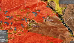 Toàn cảnh chiến trường Palmyra - Deir Ezzor tính đến ngày 02.10.2017 theo South Front
