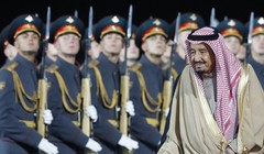 Chuyến viếng thăm lịch sử của vua Ả rập Xê út đến Moscow - ảnh truyền hình RT