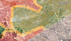 Quân đội Syria tiến công dọc theo biên giới với Jordan, giải phóng khoảng 8000 km2 biên giới - ảnh Masdar News
