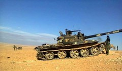 Lực lượng Lá chắn Qalamoun chuẩn bị tấn công vào thành phố Al- Quraytayn - ảnh minh họa Muraselon