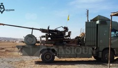 Chiến binh người Kurd tiến công về hướng đông sông Euphrates - ảnh truyền thông YPG