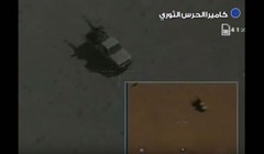 Các mục tiêu bị drones Iran tiêu diệt trên sa mạc Syria - ảnh video