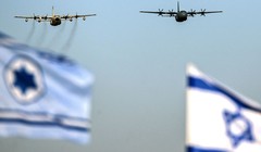 Không quân Israel - ảnh minh họa Sputnik