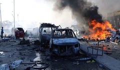 Khủng bố kinh hoàng ở Somaly - ảnh Masdar News