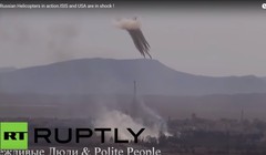 Trực thăng Nga Ka-52 trên chiến trường Syria - ảnh video Viva video