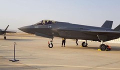 Siêu tiêm kích tàng hình F-35 Adir của không quân Israel, ảnh minh họa trang http://www.kan.org.il