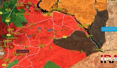 Thành phố cổ Kito giáo Quraytayn đã hoàn toàn giải phóng - bản đồ South Front