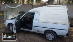 Xe đánh bom tự sát của phiến quân ở Latakia - ảnh video Sham-FM