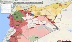 Tình hinh phân bổ lực lượng tính đến ngày 26.10.2017 - bản đồ OZ Analisis