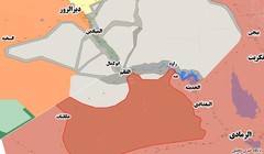 Vùng lãnh thổ Iraq vừa được giải phóng khỏi sự chiếm đóng của IS - ảnh Masdar News