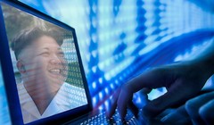 Anh minh họa tấn công mạng của Bắc Triều Tiên trên trang Mirror