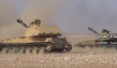 Quân đội Syria chiến đấu trên vùng nông thôn ngoại ô thành phố Aleppo