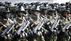 Lực lượng đặc nhiệm Bắc Triều Tiên - ảnh minh họa của Rusvesna