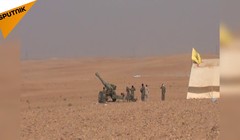 Pháo binh quân đội Syria tập kích vào thị trấn chiến lược này - ảnh minh họa Masdar News