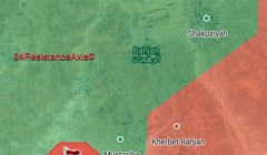 Bản đồ tình hình chiến sự Hama, quân đội Syria giải phóng thêm 1 ngôi làng ở Hama - ảnh South Front