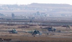 Sân bay quân sự Deir Ezzor, khu vực được cho là bị tấn công bằng xe VBIED của IS - ảnh Muraselon