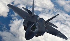 Máy bay siêu tiêm kích tàng hình F-22 Raptor Mỹ, sẽ tham gia diễn tập ở Hàn Quốc - ảnh Air Force Magazine