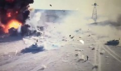 Vụ đánh bom tự sát kinh hoàng của IS trên chiến trường Iraq -  ảnh minh họa video truyền thông Iraq