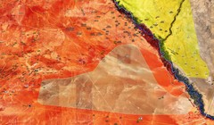 Bản đồ tình hình chiến sự khu vực Deir Ezzor sau chiến thắng của lực lượng Tiger - ảnh Muraselon