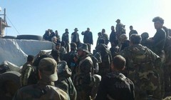 Binh sĩ lữ đoàn 42 trên cao nguyên Golan - ảnh minh họa Masdar News