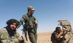 Các đơn vị quân đội Syria trên vùng sa mạc tỉnh Homs, Deir Ezzor - ảnh minh họa Masdar News