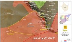 Các lực lượng vũ trang Syria giải phóng 2000 km 2 vùng sa mạc Deir Ezzorr và phía đông tỉnh Homs - ảnh Hezbollah