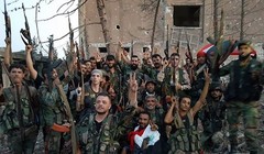 Binh sĩ lực lượng quân tình nguyện Palestine - ảnh minh họa Masdar News