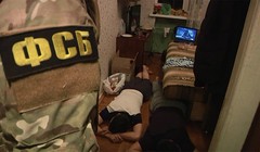 Lực lượng an ninh Nga bắt giữ một phần tử khủng bố IS - ảnh video RT