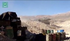 Quân đội Syria khống chế hỏa lực khu vực Beit Jinn - ảnh minh họa Masdar News