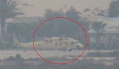 Chiếc trực thăng Ai Cập, bị phá hủy trong cuộc tấn công - ảnh video South Front