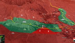 Quân đội Syria cắt đứt tuyến đường tiếp vận của HTS trong vùng Beit Jinn - ảnh South Front