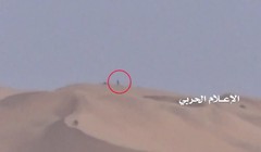 Vụ bắn tỉa trên tầm xa kinh hoàng của xạ thủ Houthi - ảnh video truyền thông Houthi