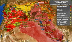 Tình hình chiến sự Syria - Iraq ngày 25.12.2017 theo South Front