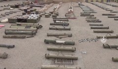 Quân đội Syria thu giữ vũ khí khủng bố ở Abukamal