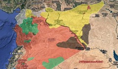 Bản đồ tình hình chiến trường chống IS, quân đội Syria kiểm soát 52% lãnh thổ - ảnh South Front