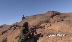 Những chiến binh Houthi - ảnh minh họa Masdar News