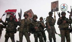 Binh sĩ lực lượng Lá chắn Qalamoun trên chiến trường Hama - ảnh minh họa Masdar News