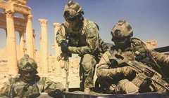 Các binh sĩ đặc nhiệm Nga trên chiến trường Syria - ảnh Rusvesna