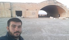 Căn cứ sân bay quân sự Abu Al Duhur sau khi giải phóng - ảnh minh họa Masdar News