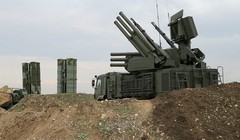 Tổ hợp pháo - tên lửa phòng không tầm gần Pantsir-S1 trên chiến trường Syria