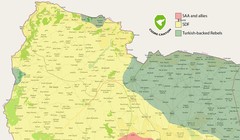 Chiến trường Afrin ngày 26.01.2018 - ảnh Muraselon