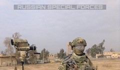Đặc nhiệm Bộ quốc phòng Nga trên chiến trường Deir Ezzor - ảnh Muraselon