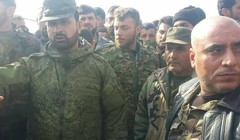 Tướng  Suheil al-Hassan và các sĩ quan tham mưu dưới quyền - ảnh minh họa South Front