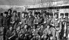 Những lính đặc nhiệm dù đại đội 9 Trung đoàn 345. ảnh lịch sử Bộ quốc phòng Nga